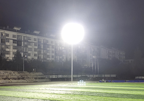 平武中學運動場改建球場燈生產安裝項目